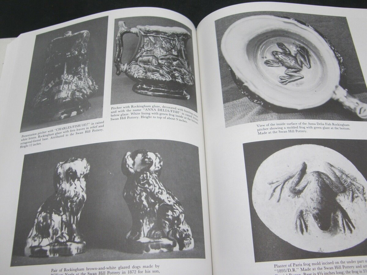 =SOLD=. 0251:: 1st Ed inion 1988: "The Early Makers of Handcrafted Earthenware and Stoneware NJ" - Image 10