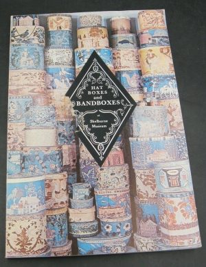 0373:: 1st Edition 1960: "Hat Boxes and Bandboxes at Shelburne Museum" by Lilian B. Carlisle