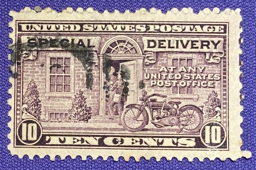 Special Delivery Stamps