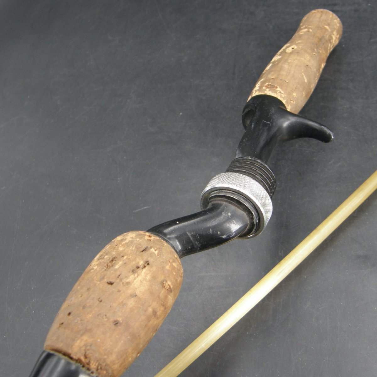 0542:: 1950s Fishing, Swedish Clipper Victory Bait Casting Fiberglass Rod:  42 - Mark C. Grove