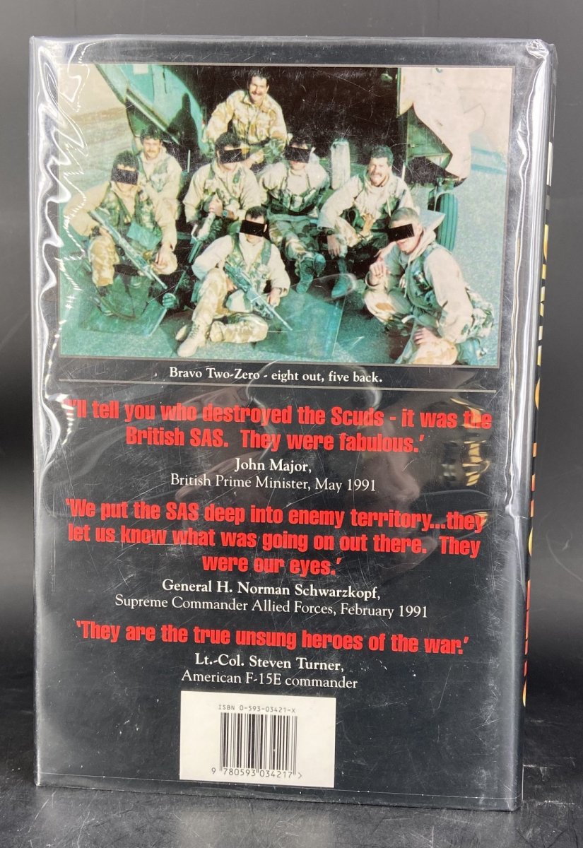1600:: -SIGNED- 1st Ed 1993: 'BRAVO TWO ZERO: The True Story of an SAS Patrol behind the lines in Iraq' by Andy McNab - Image 3
