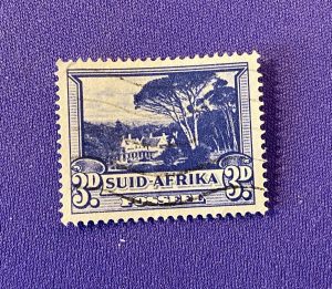1018:: Stamp, 1930, South Africa, 3d, dark violet