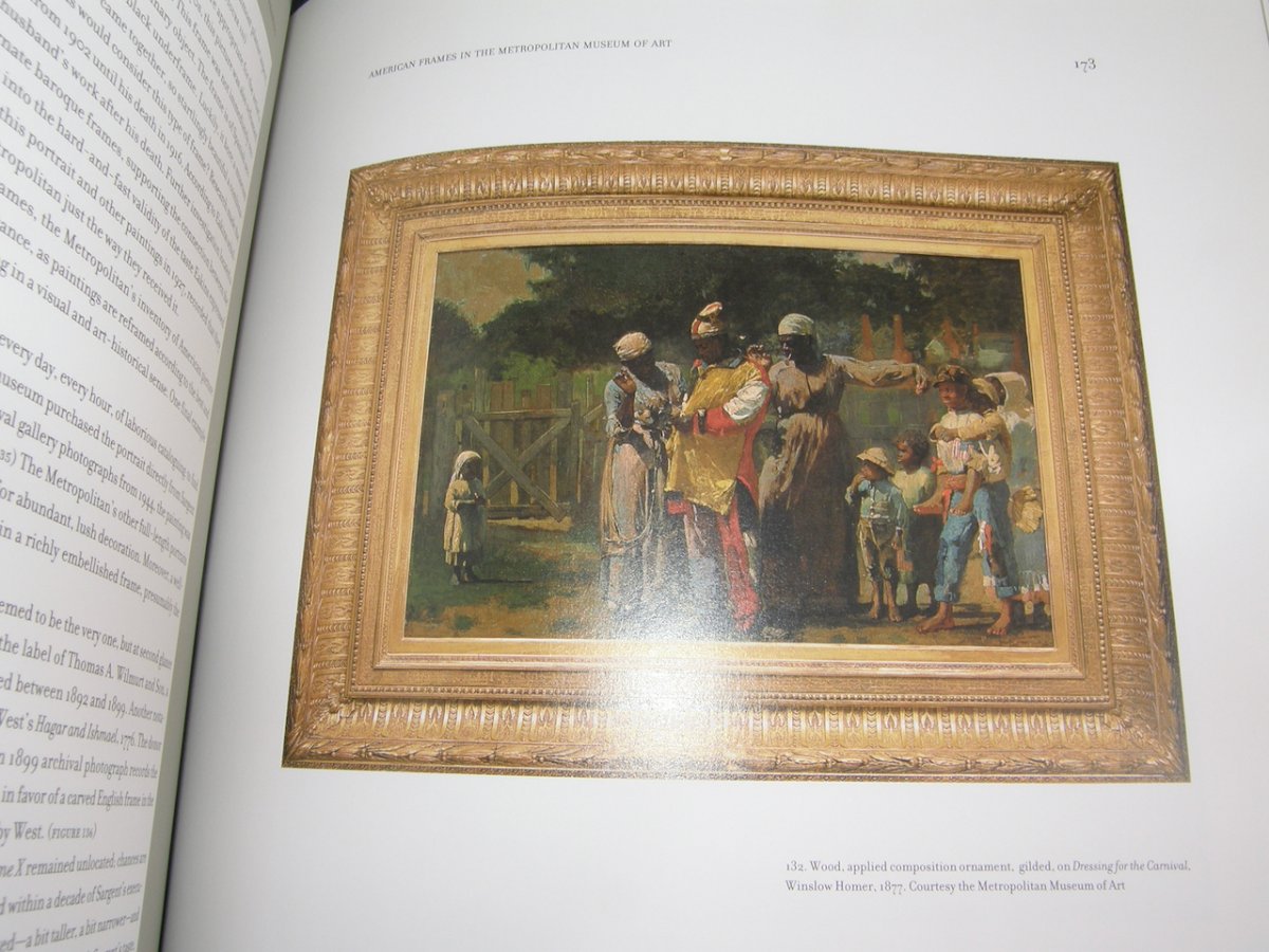 1559:: 1st Edition 2000: "The Gilded Edge: The Art of the Frame" by Eli Wilner - Image 4