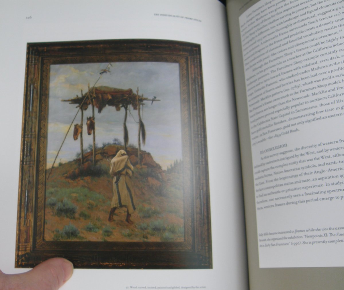 1559:: 1st Edition 2000: "The Gilded Edge: The Art of the Frame" by Eli Wilner - Image 7