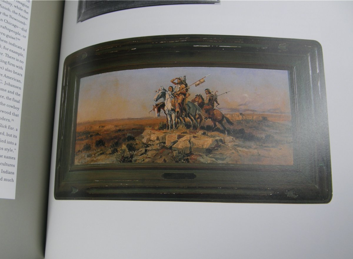 1559:: 1st Edition 2000: "The Gilded Edge: The Art of the Frame" by Eli Wilner - Image 8