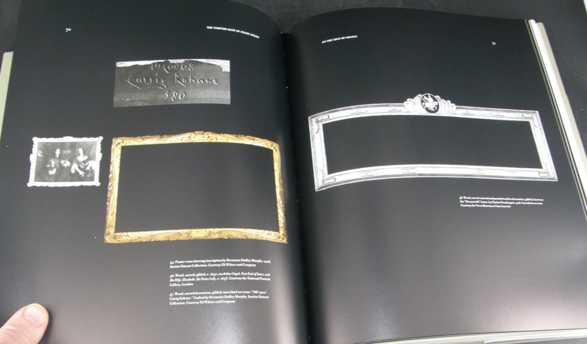 1559:: 1st Edition 2000: "The Gilded Edge: The Art of the Frame" by Eli Wilner - Image 11