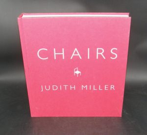 1575:: 1st Edition 2009: "Chairs" by Judith Miller, photographs by Nick Pope