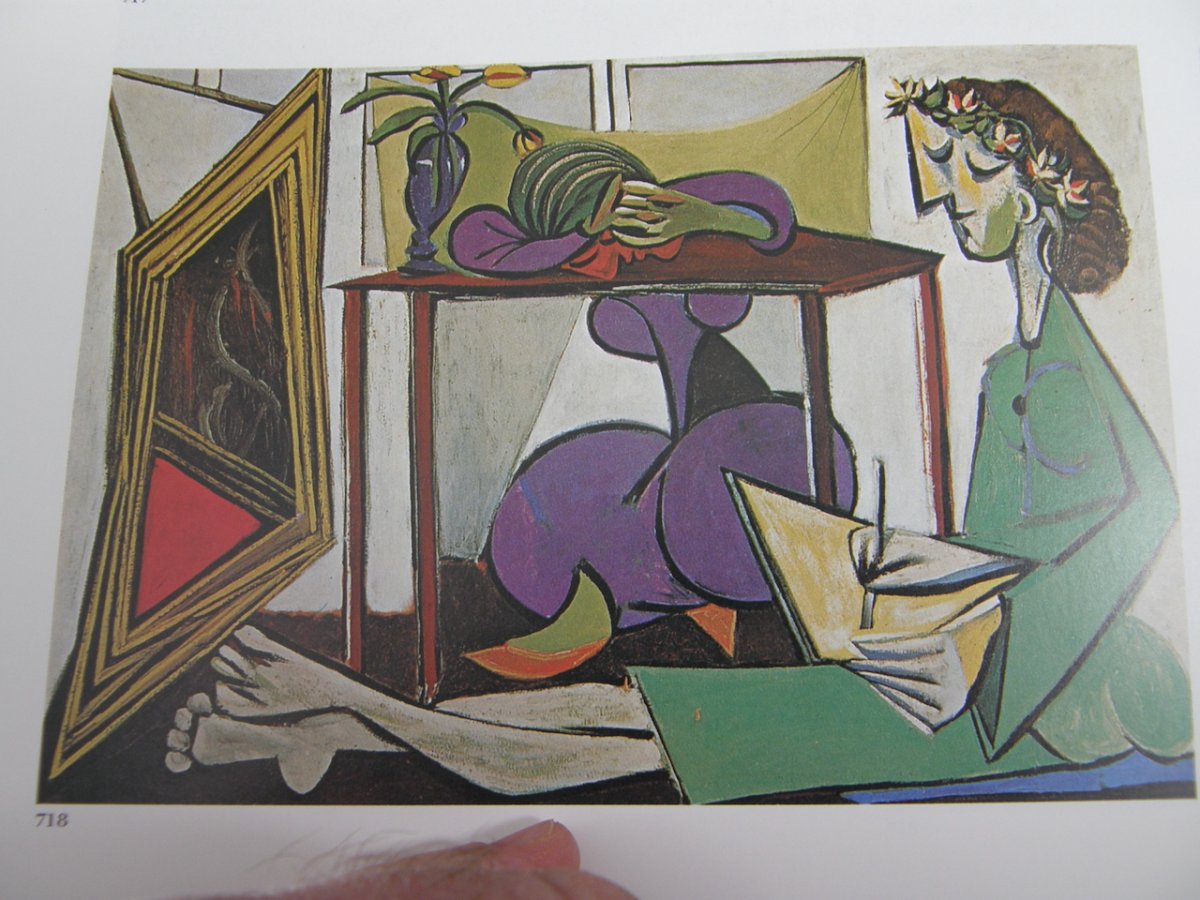=SOLD= 1578:: 1st Edition 2000: "The Ultimate Picasso" by Brigitte Leal; Christine Piot; Marie-Laure Bernadac; and Preface by Jean Leymarie - Image 4