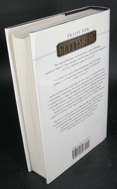 =SOLD= 1623:: -SIGNED- 1st Edition June 2003: "Gettysburg: A Novel of the Civil War" by Newt Gingrich and William R. Forstchen - Image 7