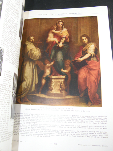 THE BOOK OF ART 全10巻セット洋書 イタリア製 1965年 1646:: -LEATHER- 10th Edition 1956 Revised and Enlarged: 