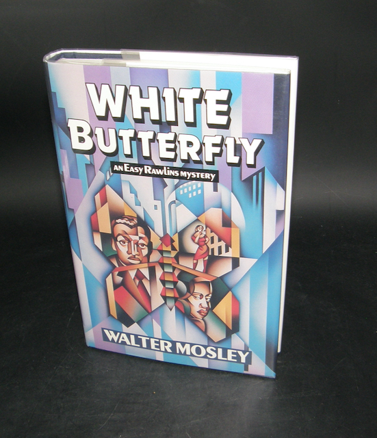 1698:: -SIGNED- 1st Edition 1992: "White Butterfly" by Walter Mosley