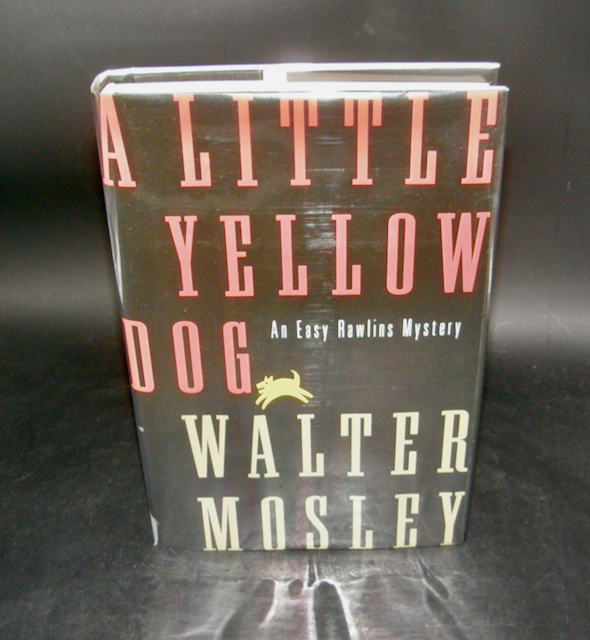 1703:: -SIGNED- 1st Edition 1996: "A Little Yellow Dog" by Walter Mosley