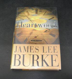 1735:: -SIGNED- 1st Edition September 1999: "Heartwood" (a Billy Bob Holland series) by James Lee Burke