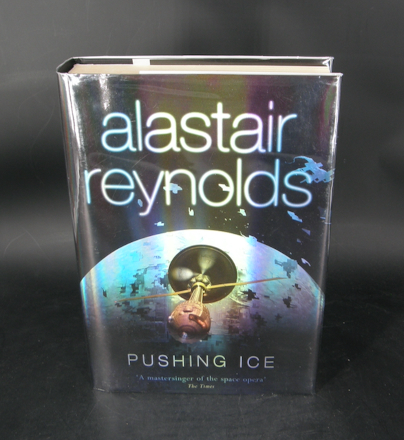 1768:: -SIGNED- 1st Edition 2005: Pushing Ice by Alastair