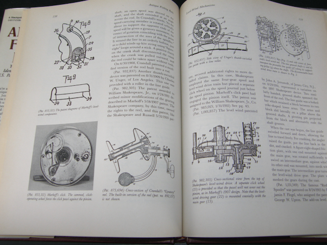1809:: FIRST Edition 1985: Antique Fishing Reels: Your Illustrated Guide  to Identifying and Understanding U.S. patented Models through 1920 by  Steven K. Vernon - Mark C. Grove