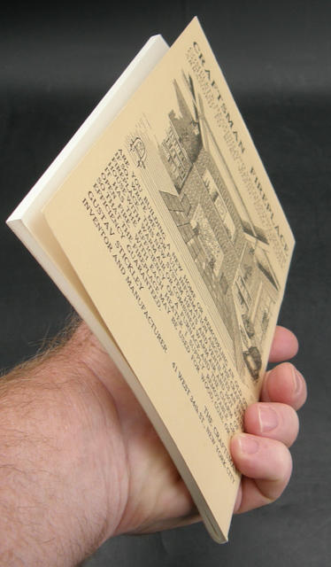 =SOLD= 2000:: Reprint 1912: "Catalogue Of Craftsman Furniture Made by Gustav Stickley at the Craftsman Workshops, Eastwood, NY" by Gustav Stickley - Image 3