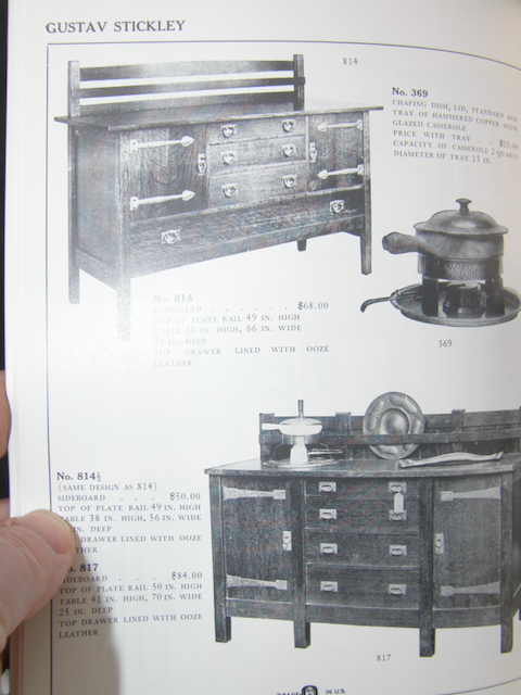 =SOLD= 2000:: Reprint 1912: "Catalogue Of Craftsman Furniture Made by Gustav Stickley at the Craftsman Workshops, Eastwood, NY" by Gustav Stickley - Image 7