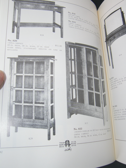 =SOLD= 2000:: Reprint 1912: "Catalogue Of Craftsman Furniture Made by Gustav Stickley at the Craftsman Workshops, Eastwood, NY" by Gustav Stickley - Image 8