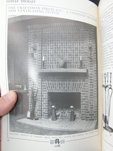 =SOLD= 2000:: Reprint 1912: "Catalogue Of Craftsman Furniture Made by Gustav Stickley at the Craftsman Workshops, Eastwood, NY" by Gustav Stickley - Image 9
