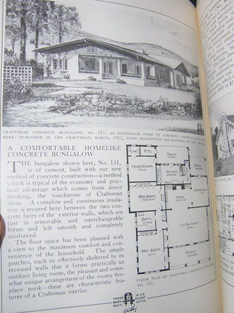 =SOLD= 2000:: Reprint 1912: "Catalogue Of Craftsman Furniture Made by Gustav Stickley at the Craftsman Workshops, Eastwood, NY" by Gustav Stickley - Image 12