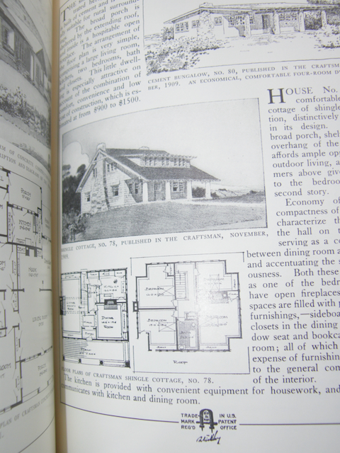=SOLD= 2000:: Reprint 1912: "Catalogue Of Craftsman Furniture Made by Gustav Stickley at the Craftsman Workshops, Eastwood, NY" by Gustav Stickley - Image 13