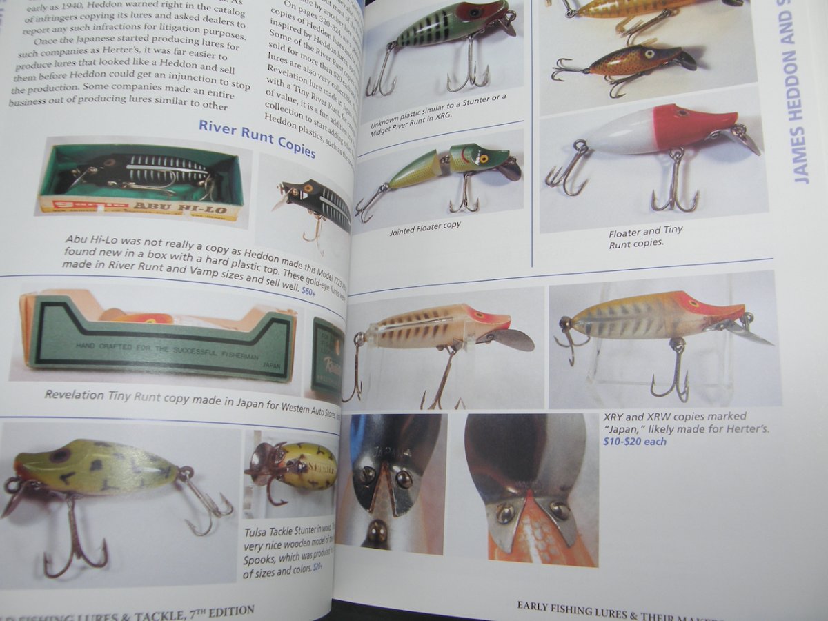 2266:: Books, Antiques, Old Fishing Lures & Tackle, ISBN 9780896892521 Old  Fishing Lures Tackle: Identification Value Guide by Carl F. Luckey - Mark  C. Grove