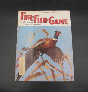 2311:: Fur-Fish-Game Harding's Magazine November 1967 Vol. 63, No.11