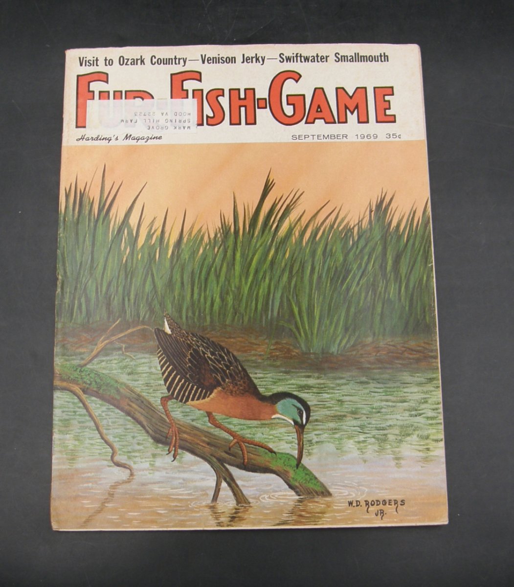 2324:: Fur-Fish-Game, Harding's Magazine, September, 1969, Vol. 65, No.9