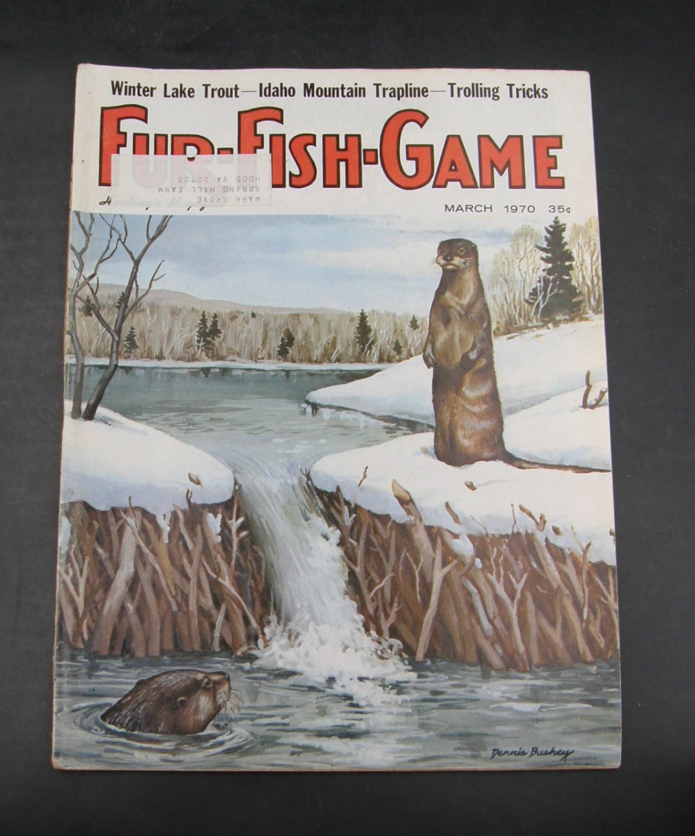 2329:: Fur-Fish-Game, Harding's Magazine, March, 1970, Vol. 66, No