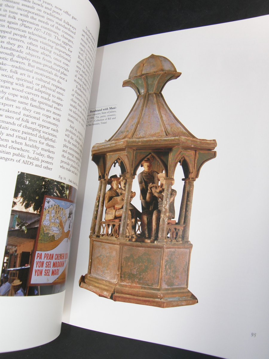 2363:: "The Folk Art of Latin America" 1992, by Marion OETTINGER, ISBN 0525485996 - Image 5