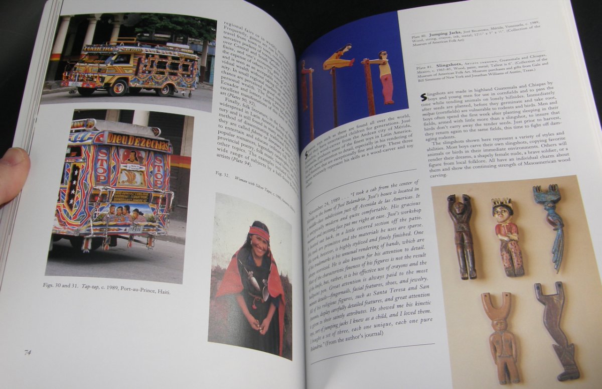 2363:: "The Folk Art of Latin America" 1992, by Marion OETTINGER, ISBN 0525485996 - Image 8
