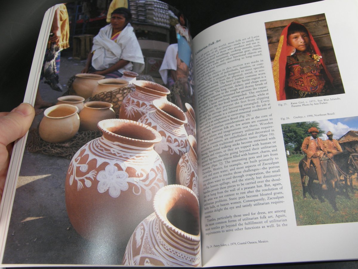 2363:: "The Folk Art of Latin America" 1992, by Marion OETTINGER, ISBN 0525485996 - Image 10