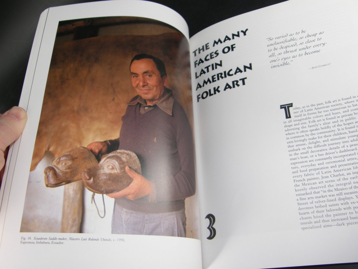 2363:: "The Folk Art of Latin America" 1992, by Marion OETTINGER, ISBN 0525485996 - Image 13