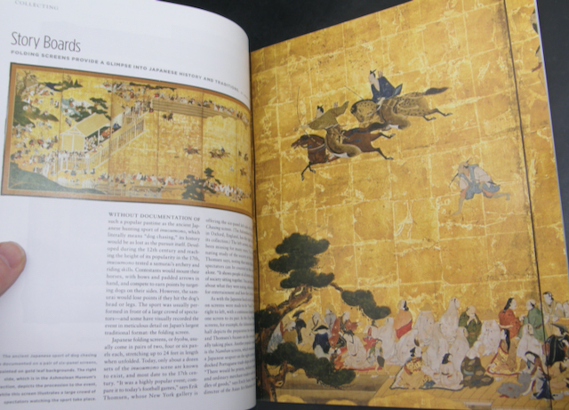 2446:: Art & Antiques, Magazine, MAY 2009, Vol.XXXII, No.5, Fooling the Eye, Mexican Modernists, Will Barnet, Exploring Parma, Japanese Screens - Image 8
