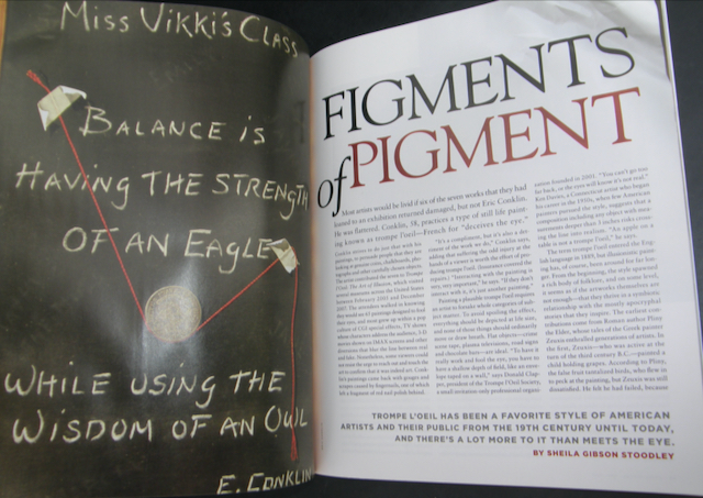 2446:: Art & Antiques, Magazine, MAY 2009, Vol.XXXII, No.5, Fooling the Eye, Mexican Modernists, Will Barnet, Exploring Parma, Japanese Screens - Image 9