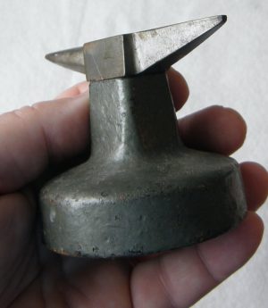 Small Horn Anvil with Base
