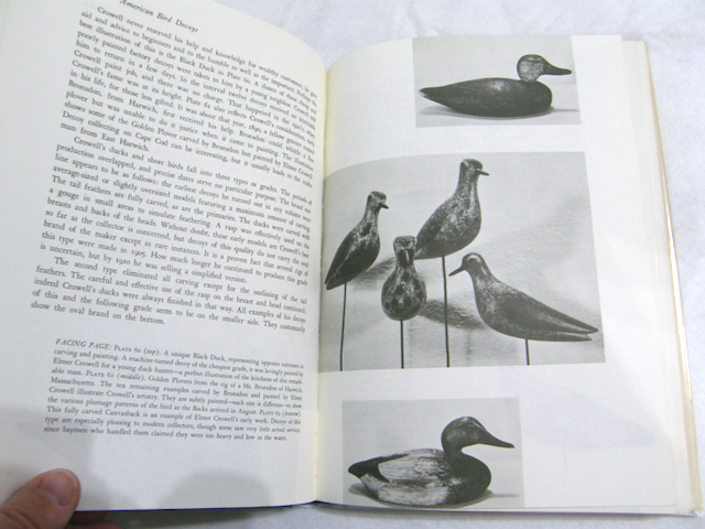 2901:: RARE 1st Edition 1965 "American Bird Decoys" by William J. Mackey, Jr. - Image 12