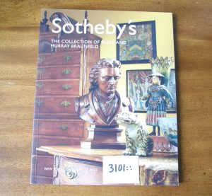 3101:: Sotheby's New York, Auction Catalogue, JAN 17th 2004, Sale N07961, Alice and Murray Braunfeld Collection