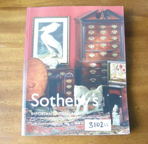 3102:: Sotheby's New York, Auction Catalogue with Price List, JAN 20th 21st 23rd 2005, Sale N08053, Americana, John Nicholas Brown Collection