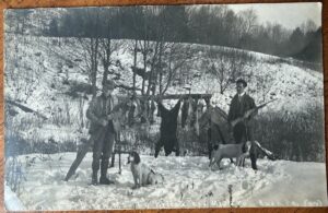 SKU-3236:: RPPC Hunting, days bag limit, rabbits and a cub bear, unposted